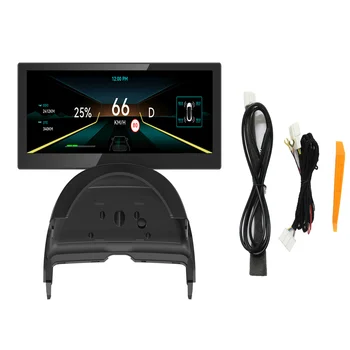 Для Tesla Модель Y 3 Приборная Панель HUD 8-дюймовый Головной Дисплей HD ЖК-Измеритель Спидометра Для Модификации Автомобиля Аксессуары