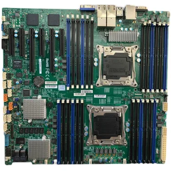 Для серверной Материнской платы E.E.ATX LGA 2011 Intel C612 Xeon E5-2600 Семейства v3/v4 DDR4 PCI-E 3.0 X10DRC-LN4+