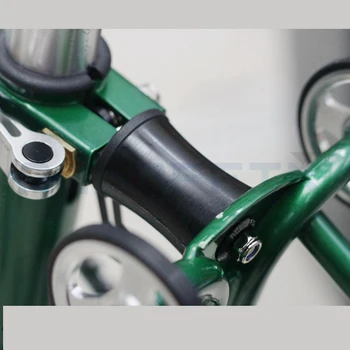 Задний Амортизатор Aceoffix для Велосипеда Brompton Модифицированный Амортизатор Из Твердой Резины Аксессуары Для Подвески