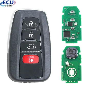 Идентификатор платы: 0351 G Smart Remote Key Keyless 314,3 МГц Брелок для Toyota Camry RAV4 Prius 2018 2019 2020 FCCID: HYQ14FBC AA ЧИП​