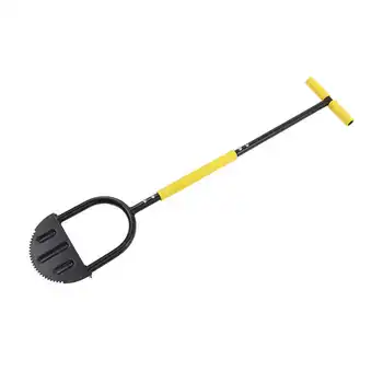 Инструмент для обрезки газона с практичной Т образной ручкой, длинный ручной нож для обрезки газона на подъездных дорожках
