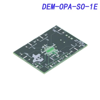 Инструменты для разработки микросхем усилителя DEM-OPA-SO-1E, мод для тестирования DEM-OPA-SO-1E