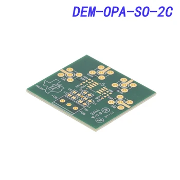Инструменты разработки микросхемы усилителя DEM-OPA-SO-2C Модуль оценки DEM-OPA-SO-2C