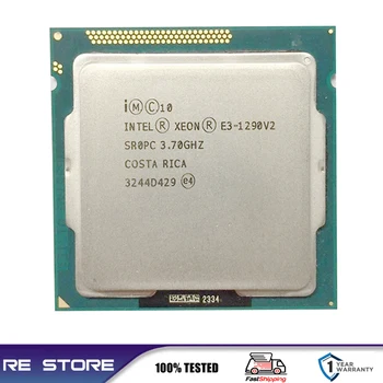 Используемый процессор Intel Xeon E3 1290 V2 3,7 ГГц LGA1155 8 МБ четырехъядерный процессор SR0PC