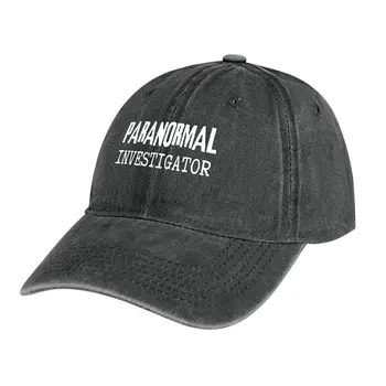 Исследователь паранормальных явлений - Ковбойская шляпа для расследования паранормальных явлений, Альпинистская шляпа для гольфа, Мужские шляпы для женщин