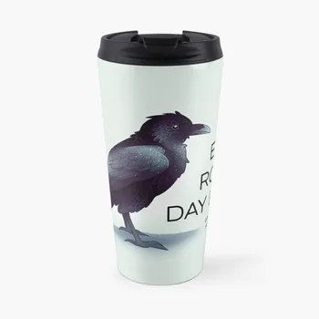 Каждый тяжелый день заканчивается Кофейной кружкой Raven Travel, чашками для кофе, Роскошным Набором кофейных чашек, Чашкой для кофе Эспрессо
