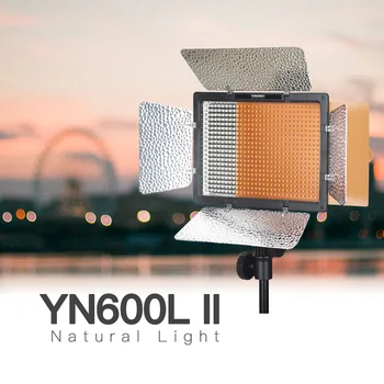 Камера YONGNUO YN600L II, лампа для фотосъемки 3200-5600k, светодиодная лампа для заполнения видео для макияжа TikTok