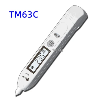 Карманный цифровой виброметр TM63C с вибромотором подшипника для обнаружения вибрации