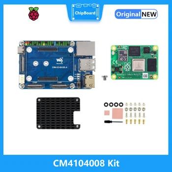 Комплект Raspberry Pi CM4104008 с поддержкой Wi-Fi/Bluetooth CM4