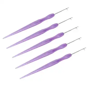 Крючок с защелкой, специально разработанный фиолетовый набор прочных крючков с защелкой для мужчин и женщин для ежедневного использования