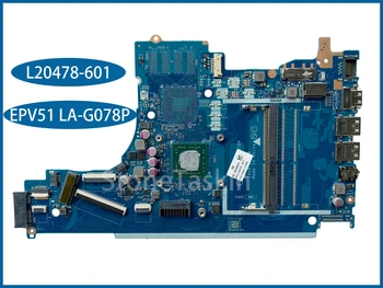 Лучшее значение L20478-601 для материнской платы ноутбука HP 15 ДБ EPV51 LA-G078P A6-9225 DDR4 100% Протестировано