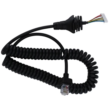 Микрофонный кабель HM-152 для ICOM HM152 IC F121/S, сменный кабель IC F221/S
