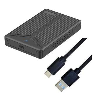 Мобильная коробка USB 3.1 2,5-дюймовый корпус SATA Box SSD с поддержкой жесткого диска 15 мм для компьютера ноутбука