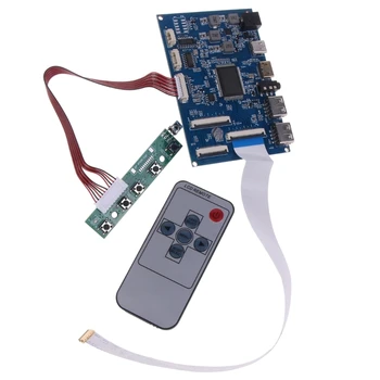 Модернизированная Плата Драйвера ЖК-дисплея LVDS EDP Поддерживает Компьютеры и телефон