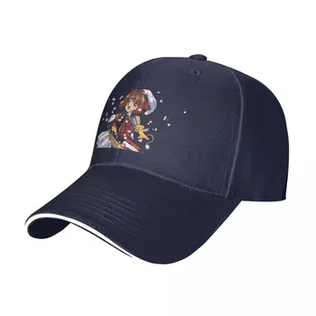 Новая бейсбольная кепка для роликовых коньков Cardcaptor Sakura, Дизайнерская кепка для бейсбола, Кепки для мужчин и женщин