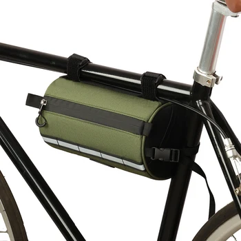 Новая многофункциональная сумка для велосипедного руля, сумка для велосипедной рамы, Велосипедная сумка, седельная сумка, сумка через плечо, аксессуары для велосипеда