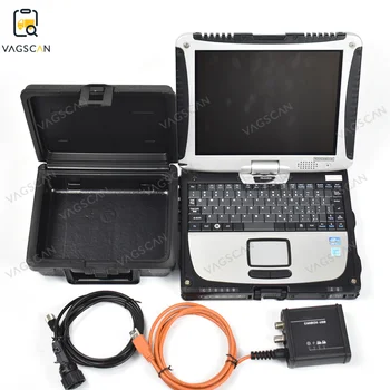 Новейший ноутбук CF19 с диагностическим инструментом Linde Canbox BT для вилочных погрузчиков