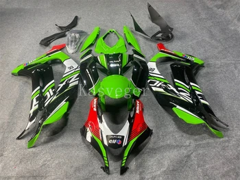 Новый ABS Мотоциклетный Комплект Обтекателей, Пригодный Для Kawasaki ZX10R ZX-10R 2016 2017 2018 2019 Кузов В Виде Ракушки На Заказ Зеленый, Красный