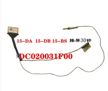 Новый ЖК-кабель для HP 15-DA 15-DB 15Q-DS 15g-dr 15-BS DC020031F00 L23064-001 TPN-C135 TPN-C136 30pin Экран дисплея LVDS Flex