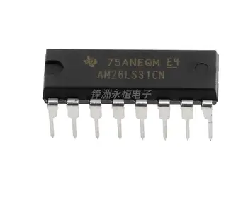 Новый и оригинальный чип AM26LS31CN DIP-16 5 шт./лот
