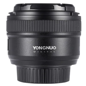 Объектив Yongnuo YN50mm F1.8 AF MF Объектив YN 50 мм С автоматической Фокусировкой Для Nikon D800 D300 D700 D3200 D3300 D5100 D5200 D5300 Объектив Зеркальной камеры