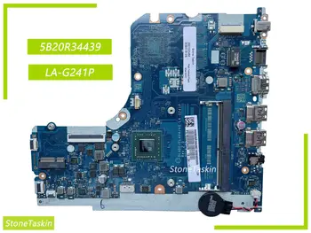 Оригинальная 5B20R34439 для Lenovo Ideapad 130-15AST Материнская плата ноутбука DLADE/ELAV4/V5 LA-G241 A6-9225 DDR4 100% Протестирована