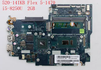Оригинальный MB LA-E541P Для Lenovo 520-14IKB Flex 5-1470 Материнская плата ноутбука 5B20Q13014 i5-8250U Процессор 940MX 2GB 100% Протестирован НОРМАЛЬНО
