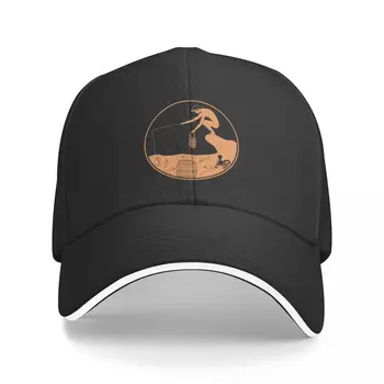 Осьминог, прячущийся от рыбака - коллекция Ancient Greek. Бейсболка boonie hats, Рождественские шляпы, солнцезащитные кепки для женщин, мужские