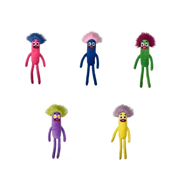 Плюшевая игрушка-сосиска Nobody, кукла-персонаж мультяшной игры Kawaii, Мягкие игрушки-зверушки для детей, Рождественские подарки, игрушка-сосиска