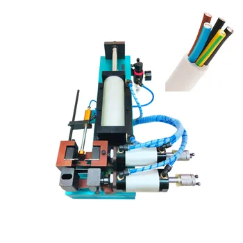 Пневматическая машина для очистки проводов, маленькая автоматическая машина для зачистки кабелей, устройство для зачистки проводов сердечника кабеля