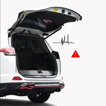 Подходит для MAZDA CX-3 2018, автомобильные аксессуары, электрическая задняя дверь, модифицированный датчик ноги, автоматический подъем задней двери, переключатель задней двери