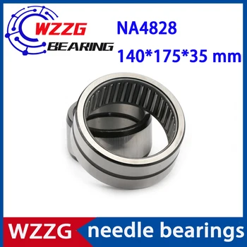 Подшипник WZZG NA4828 140*175*35 мм (1 шт.) Игольчатые роликовые подшипники с цельным кольцом с внутренним кольцом 4524828 4544828/A Bearing