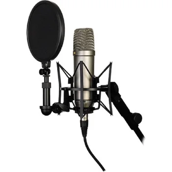 Полный студийный комплект конденсаторного микрофона Rodee NT1AI