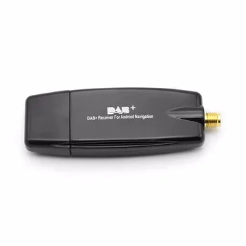Портативное DAB + Box USB2.0 Второго Поколения, Автомобильный Цифровой Радиоприемник Для Системы Android, Автомобильное Головное Устройство, DVD-Плеер