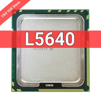 Процессор L5640 (кэш 12 М, 2,26 ГГц, Intel QPI 5,86 Гц/с) Настольный процессор LGA1366