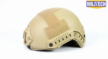 Рекламное видео-Militech FAST DE TAN OCC Liner High Cut Helmet Рекламное видео