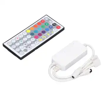 Светодиодный пульт дистанционного управления с 3 кнопками, контроллер светодиодной ленты для семейного бара для Ktv
