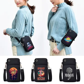 Универсальная сумка для мобильного телефона samsung/iphone/huawei/htc/lg, сумка через плечо, женская сумка для телефона, чехол для кошелька, спортивная сумка для рук на открытом воздухе