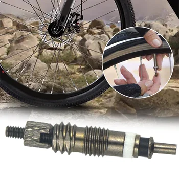 Универсальный сердечник клапана Presta 2/6 /10ШТ Съемные трубки для шоссейного велосипеда MTB Запасные части Инструмент Дополнительно Велосипедная шина Высокого качества