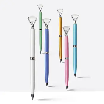 Цветной вечный грифельный стержень для карандашей Износостойкий, его нелегко сломать Карандаши Канцелярские принадлежности Портативная сменная ручка