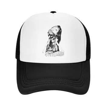Шапки дальнобойщика с героями мультфильмов Джунджи Ито, бейсбольная кепка Tomie Art Mesh, бейсболка Snapback, уличная хип-хоп шляпа с регулируемым козырьком для мужчин и женщин
