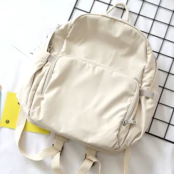 Школьные сумки Tadxcjz, Универсальный простой рюкзак для отдыха, школьный рюкзак для девочек младших классов средней школы