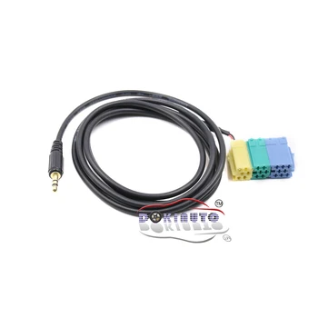 AUX радио кабель для Peugeot 206 207 307 308 C2RD9 MINI USB