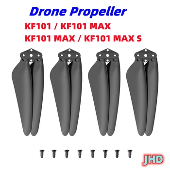 JHD Бесплатная доставка пропеллеры дрона KF101 Max1 Оригинальные лопасти KF101 Аксессуары для мини-дрона 4K 4 пары 2 комплекта