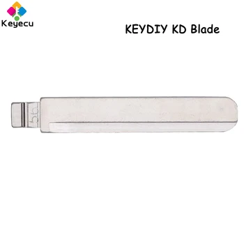 KEYECU 10 50 100 шт. Универсальных пультов дистанционного управления KEYDIY Flip Blade 56 #, HU57 для Volvo, для BYD F3