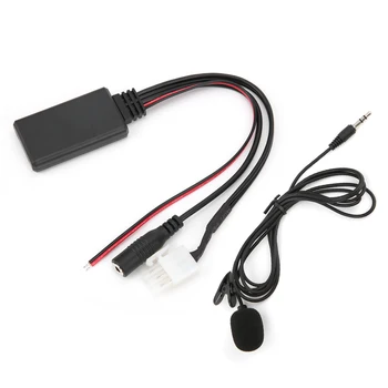 Адаптер AUX Автомобильный аудиокабель HD Audio Эффективная передача музыки 5.0 ABS для автомобильных аксессуаров