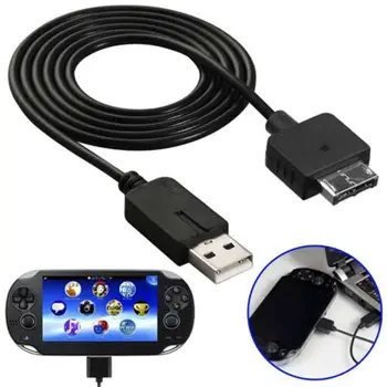 Кабель зарядного устройства для передачи данных по USB Линия зарядного шнура для Sony для PlayStation Psv1000 Psvita Провод адаптера питания PSV 1000